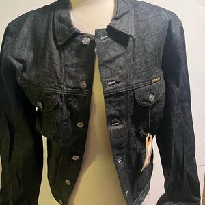 Stylish Black Denim Jacket